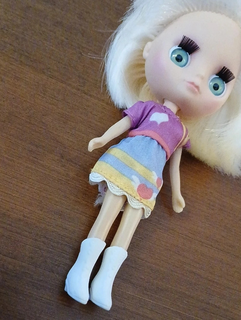 HASBRO LPS Blythe “Pet Jet Play Set”doll  #B22 Doll Only Great Condition